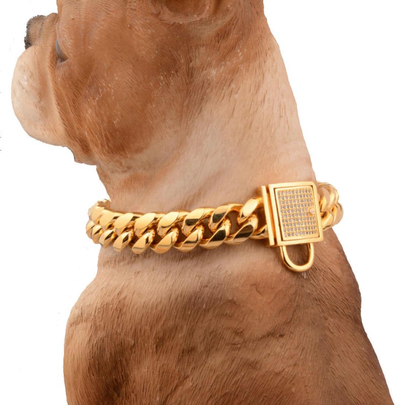 Cuban link собачий ошейник