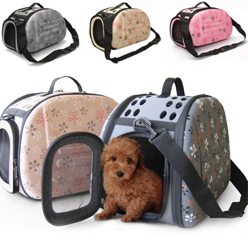 Переноска для животных Camon "Black Wool Pet Bag Elegance", 40 x 20 x 17 см