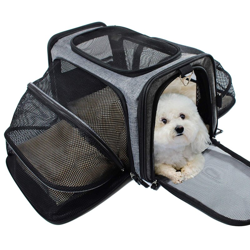 Переноска-Клиппер для собак 4pets Condor l 94х81.5х69 см