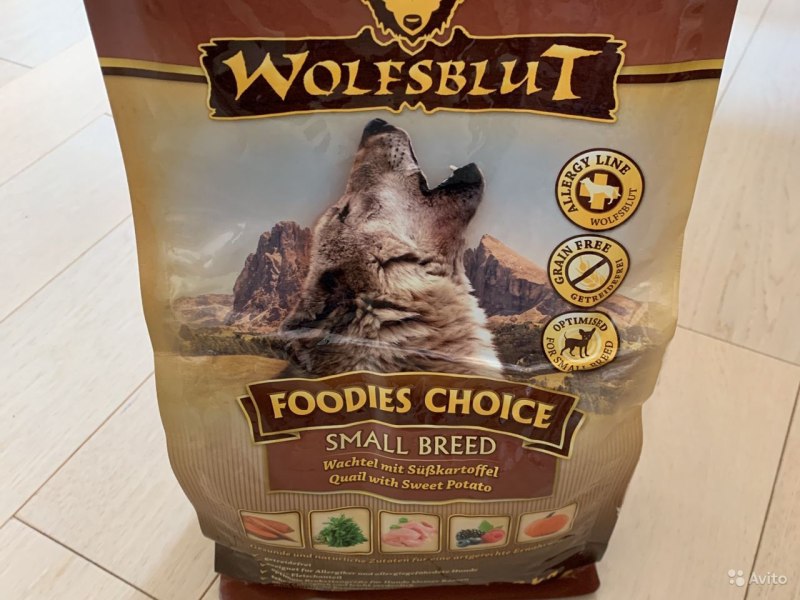 Wolfsblut Волчья кровь 15 кг