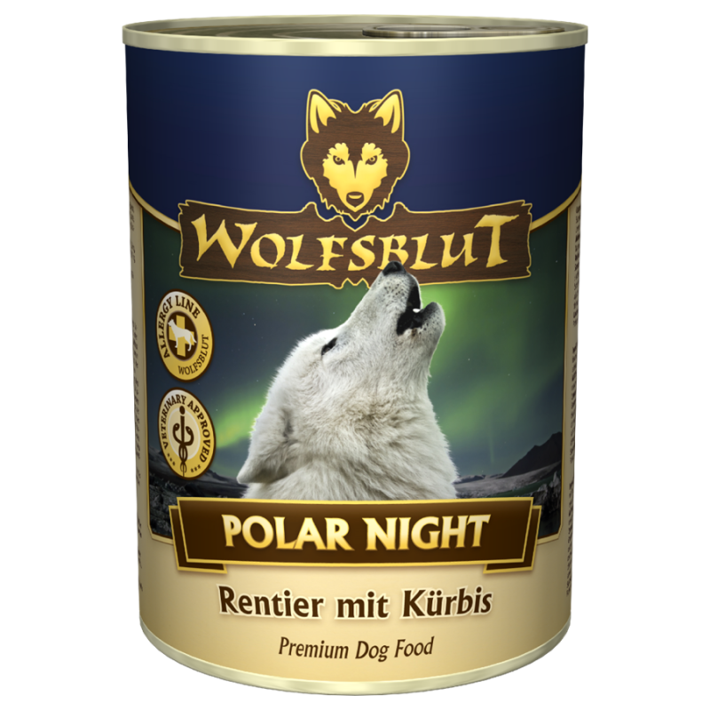 Wolfsblut дикий океан для щенков 15кг