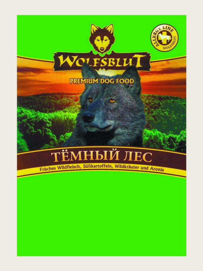 Корм для собак Wolfsblut Black Bird Puppy