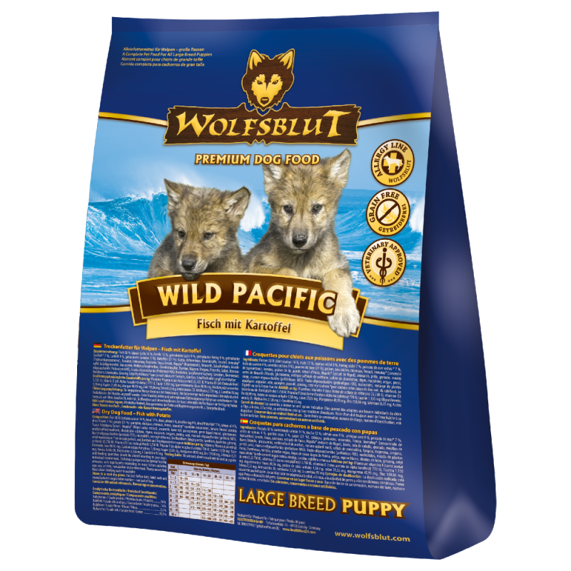 Корм для собак Wolfsblut Blue Mountain