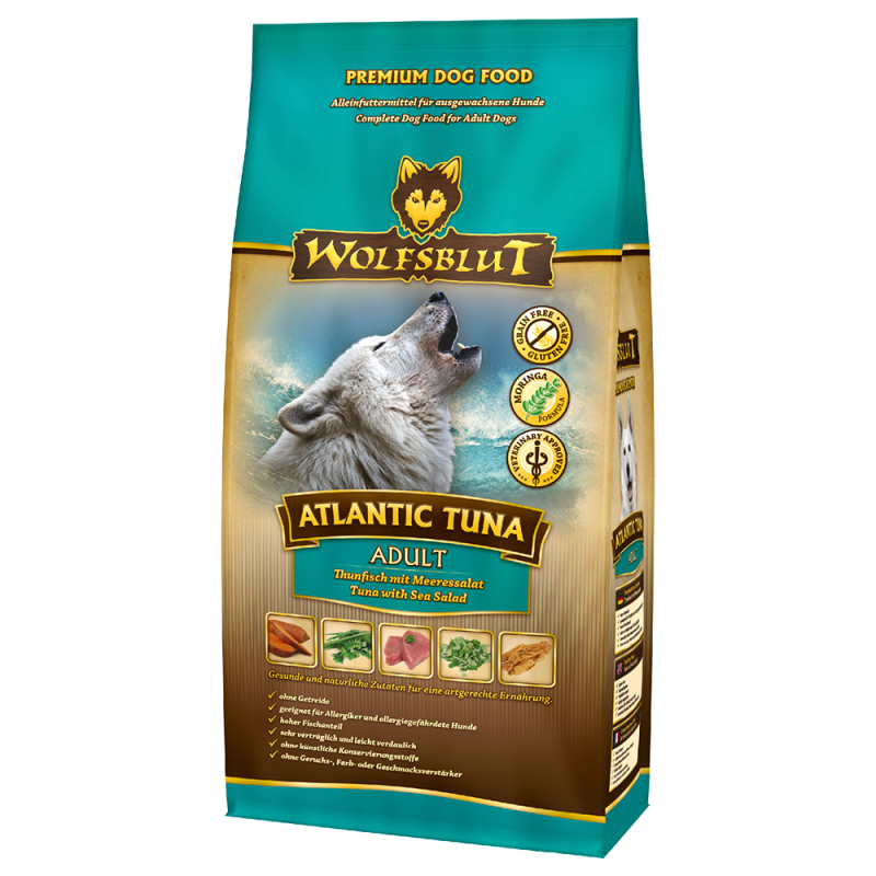 Корм для собак Wolfsblut (2 кг) Atlantic Tuna Adult