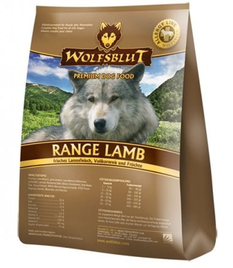 Корм для собак Wolfsblut Dark Forest