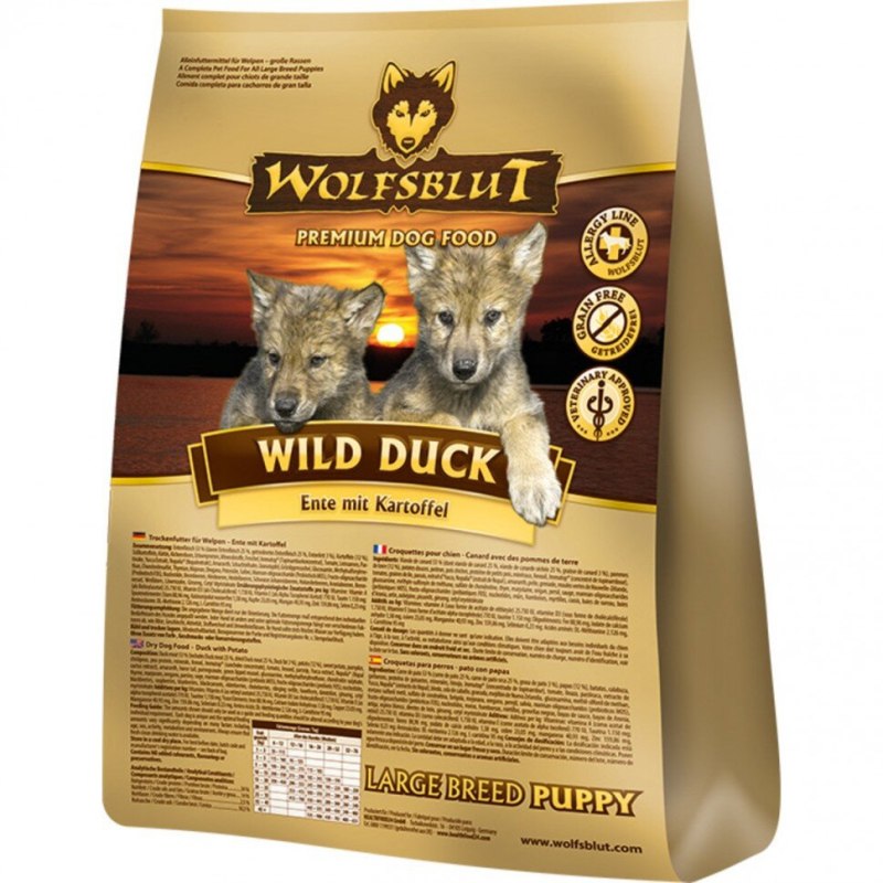 Корм для собак Wolfsblut консервы Wild Pacific (0.395 кг) 1 шт.