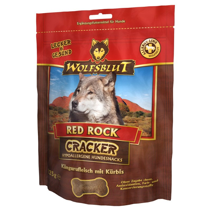Корм для собак Wolfsblut Red Rock Adult