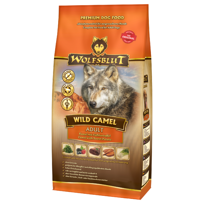 Корм для собак Wolfsblut Dark Forest