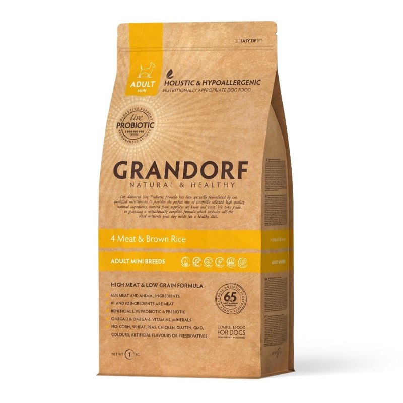 Grandorf Cat 400 гр Lamb&Rice Kitten ягненок с рисом для котят