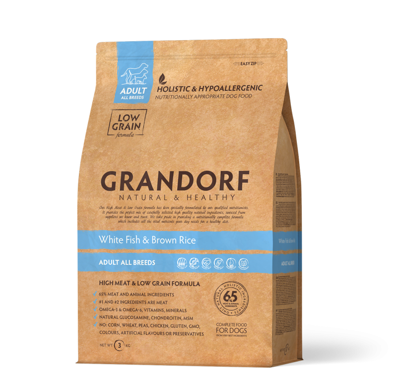 Grandorf 4 meat Brown Rice