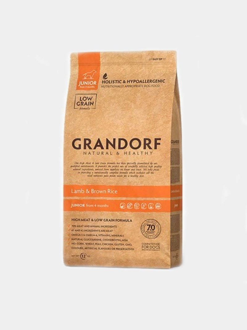 Сухой корм для собак Grandorf Maxi Lamb&Rice