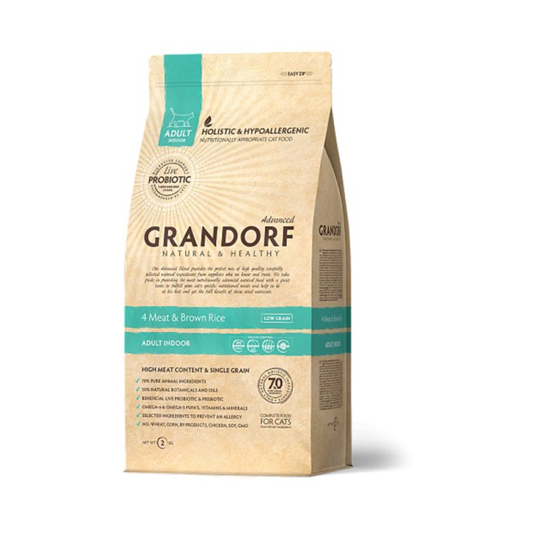 Grandorf 4 meat Brown