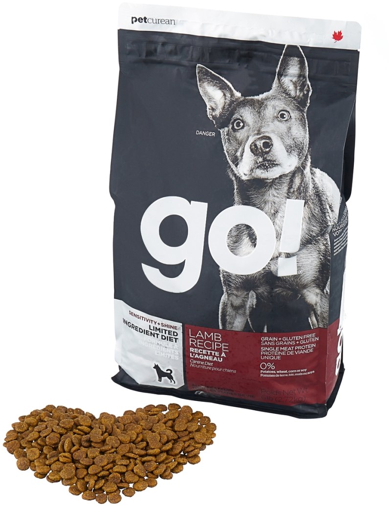 Корм для собак go! Sensitivity + Shine Limited ingredient Diet ягненок 2.72 кг