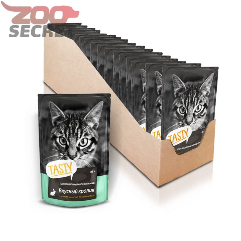 Tasty Petfood пауч для кошек