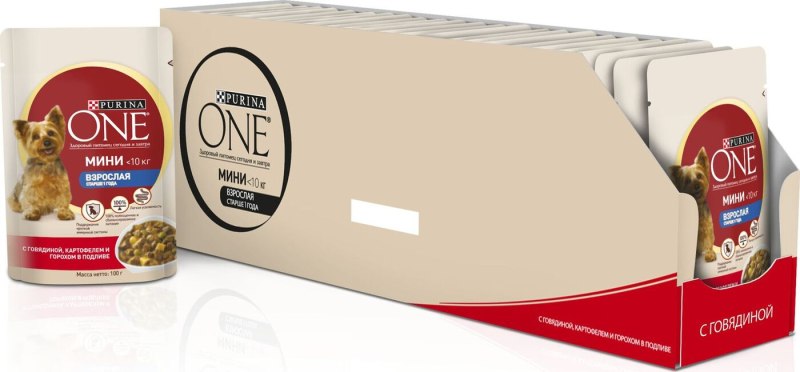 Purina one Mini 100