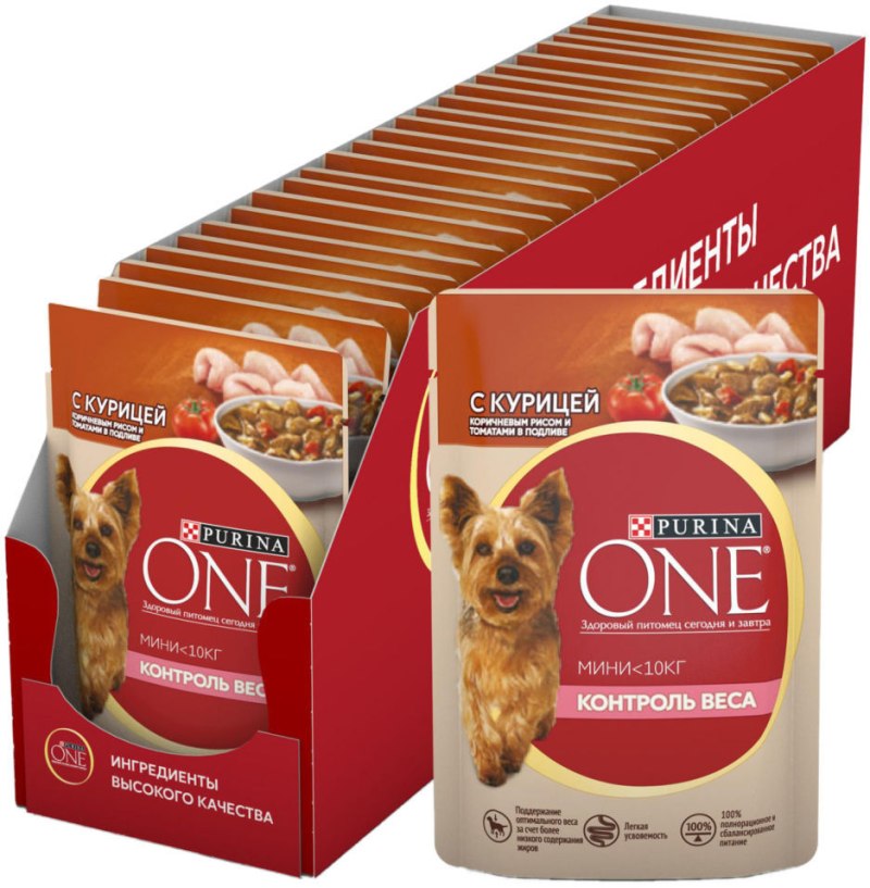 Purina one для собак
