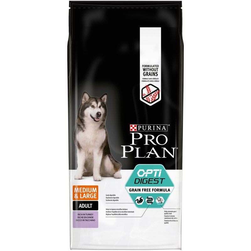 Pro Plan OPTIDIGEST для собак Medium