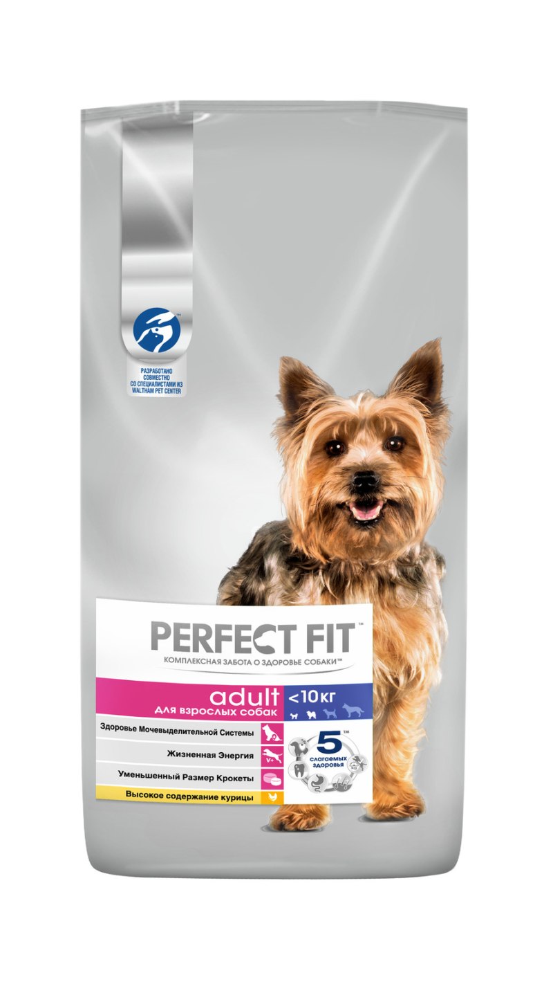 Корм для собак perfect Fit курица 2.6 кг