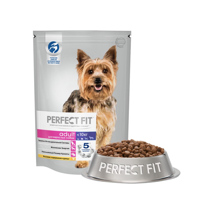 Perfect Fit small для собак 500g