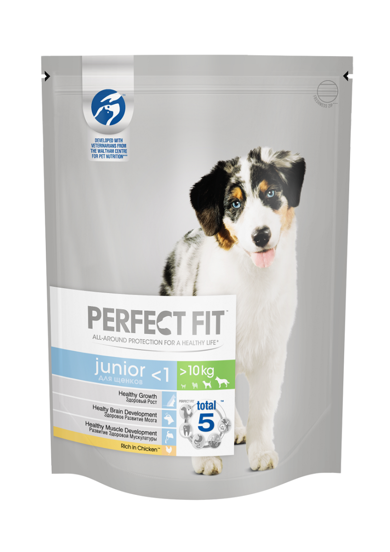 Корм perfect Fit для взрослых собак мелких пород,курица 500г