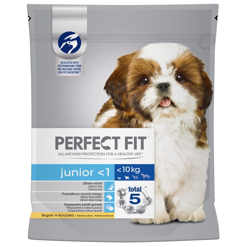 Корм для щенков perfect Fit курица 500г