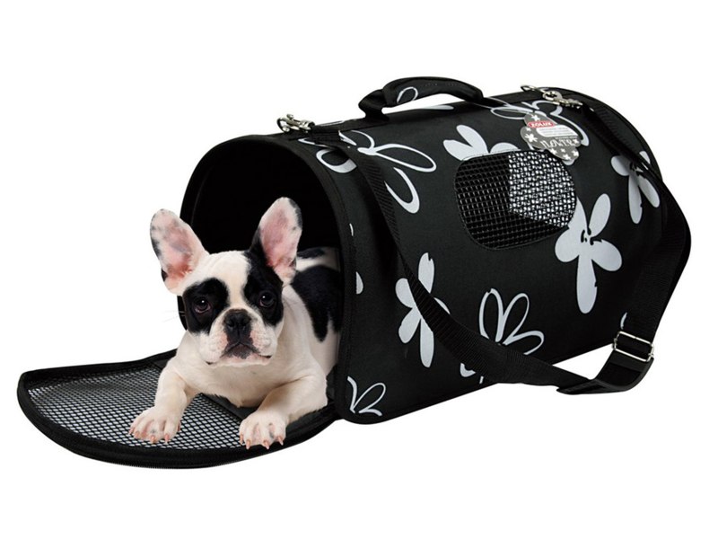 Переноска-сумка для собак Zolux Flower Bag l 50х25х33 см