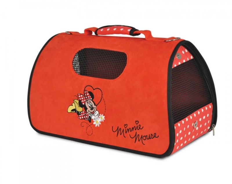 Переноска-сумка для собак Triol Disney Minnie 50х29х28 см
