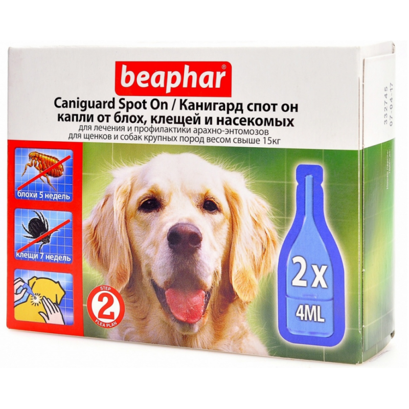 Beaphar Dental Sticks д/собак крупных пород 182 г