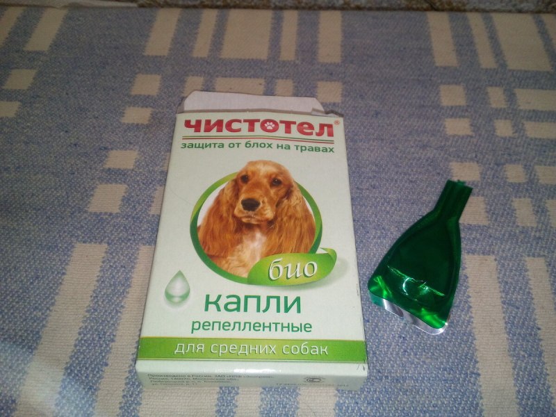 Водостойкие ошейники для собак от блох и клещей
