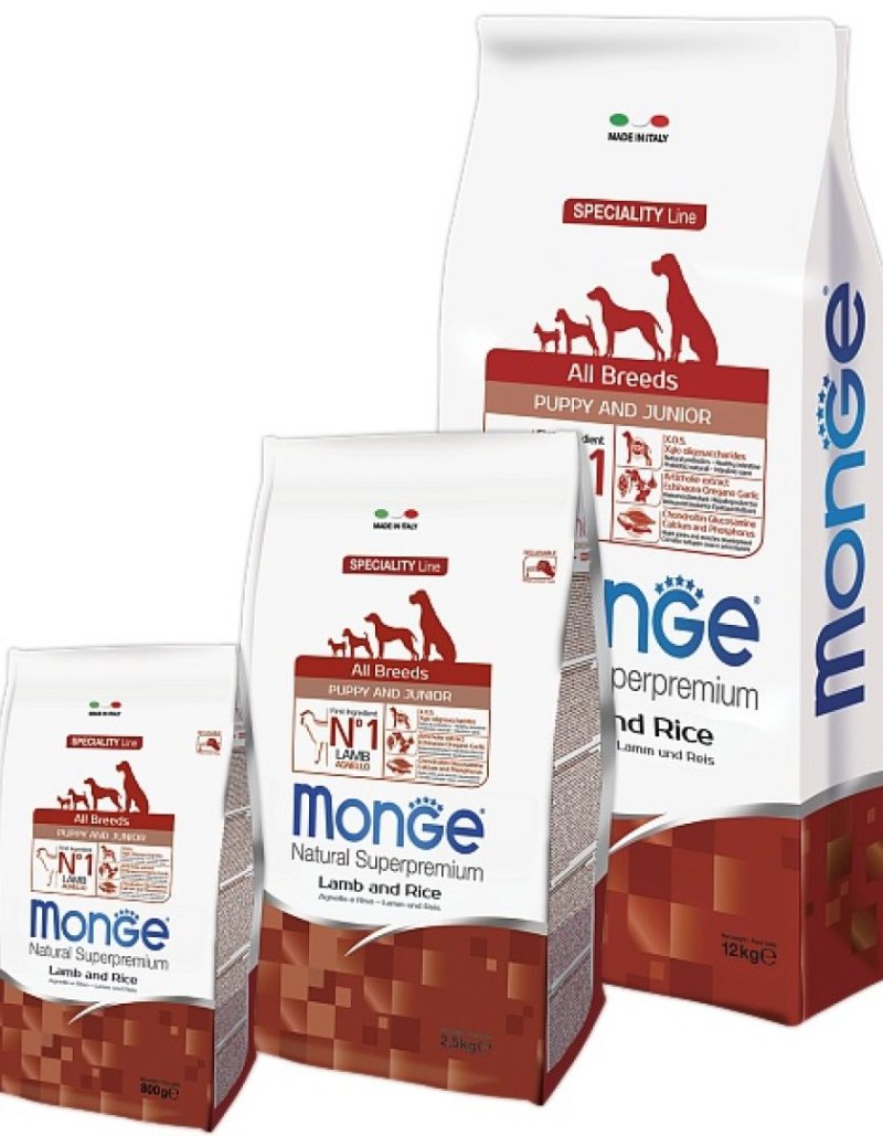 Корм Monge best for Breeders Speciality line