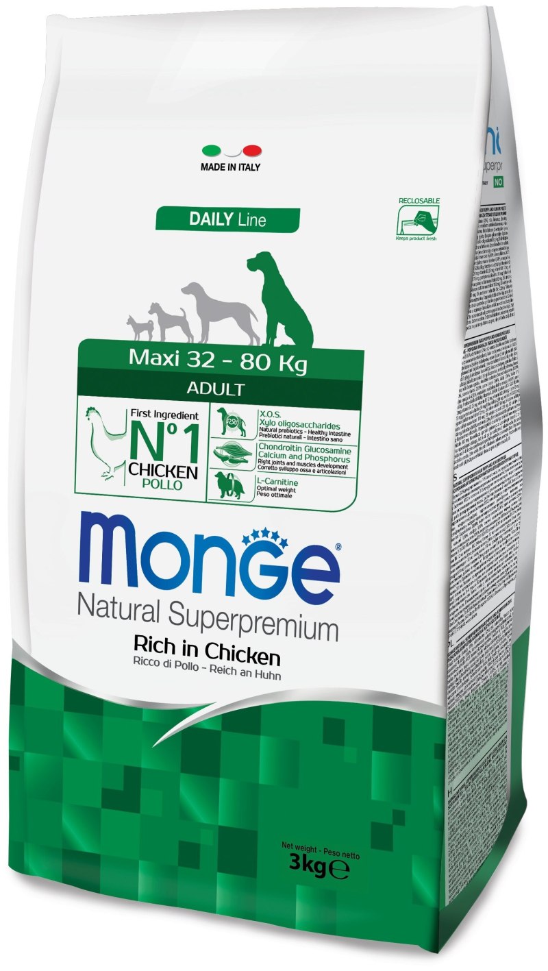 Monge Dog Maxi корм для щенков крупных пород