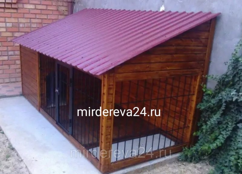 Вольер для алабая 2*2.5 метра