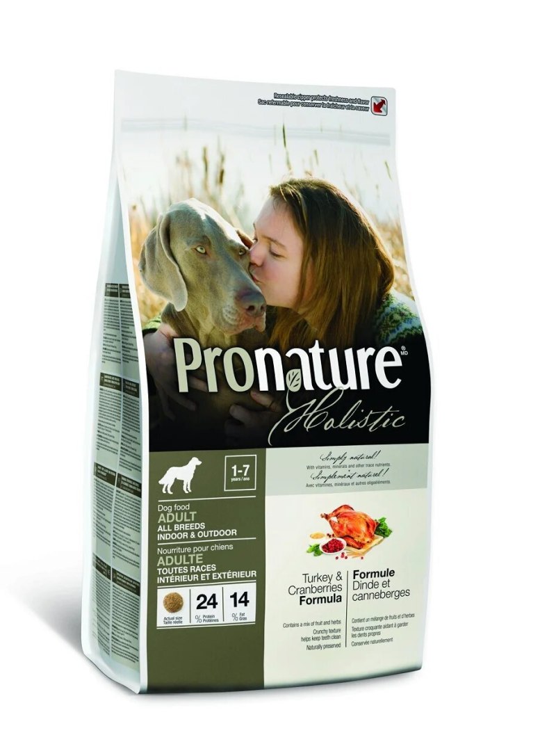 Корм Pronature Holistic для кошек