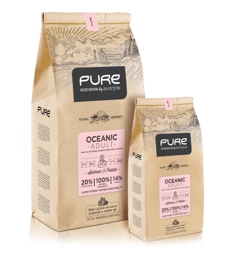 Pure by Avantis для собак 12 кг