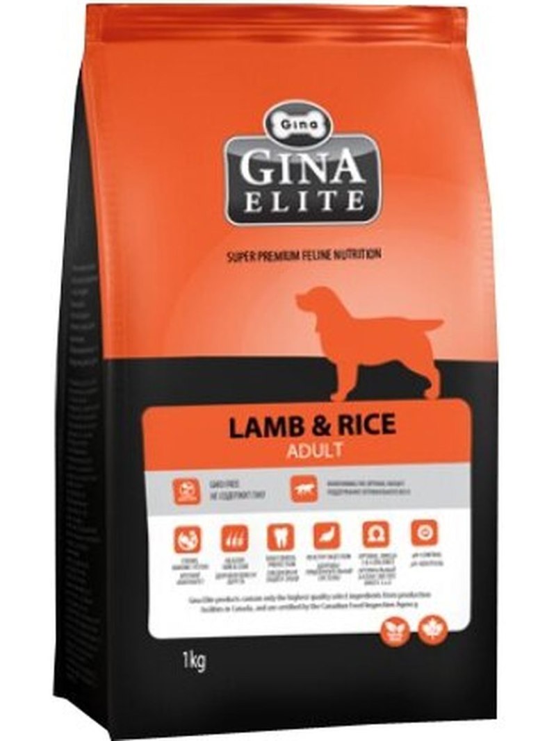 Gina Elite Cat Sterilized корм для стерилизованных котов и кошек