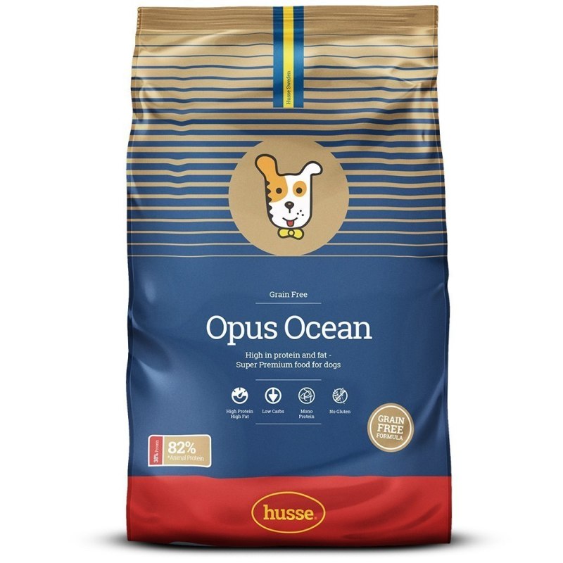 Корм для собак Husse (12 кг) Opus Ocean