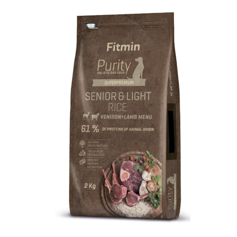 Корм для щенков Fitmin