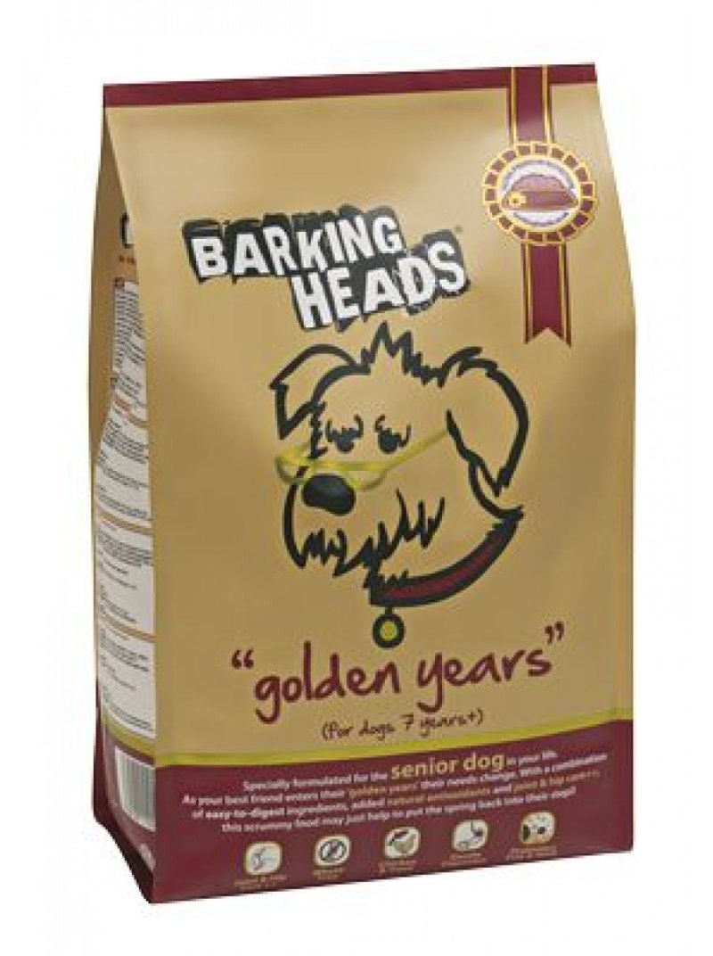 Корм Barking heads Golden years
