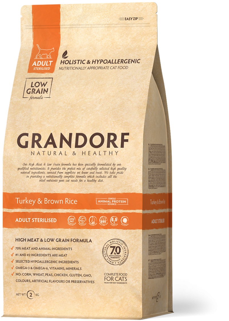 Grandorf 4 meat Brown Rice