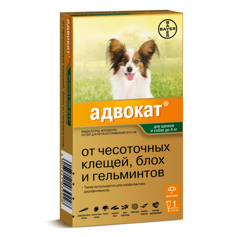 Спрей для котов и собак от клещей
