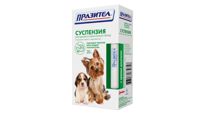 Адвокат (Bayer) капли от чесоточных клещей, блох и гельминтов для щенков и собак до 4 кг