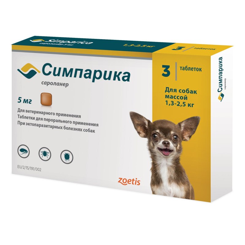 Маленькие клещи на собаке