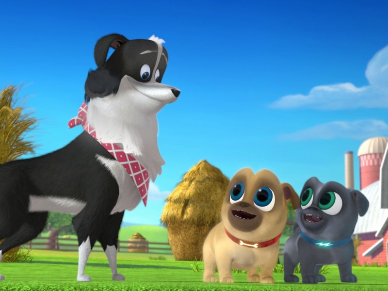 Дружные мопсы (Puppy Dog Pals)
