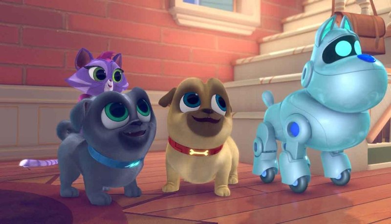 Дружные мопсы (Puppy Dog Pals)