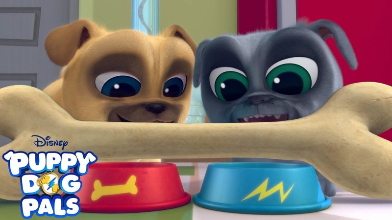 104 Дружные мопсы (Disney Junior)