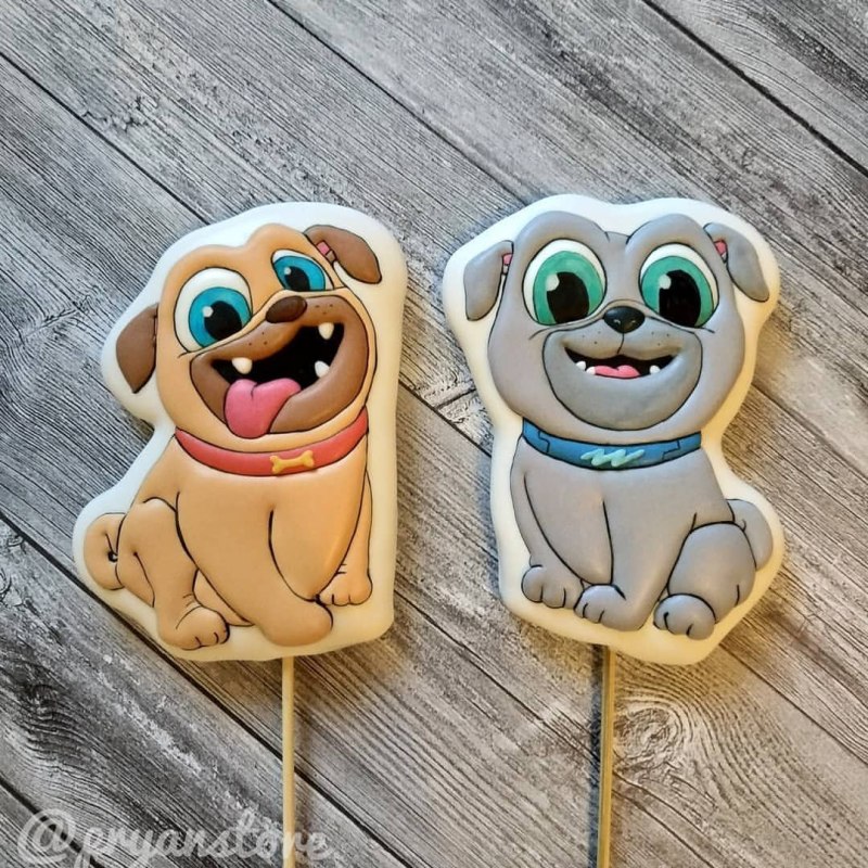 Игрушка Бинго дружные мопсы
