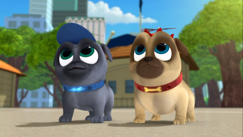 Дружные мопсы (Puppy Dog Pals)