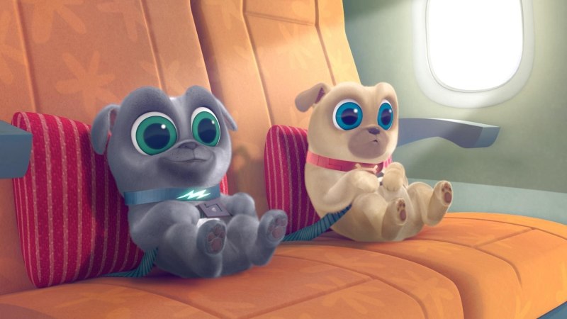 Дружные мопсы (Puppy Dog Pals)