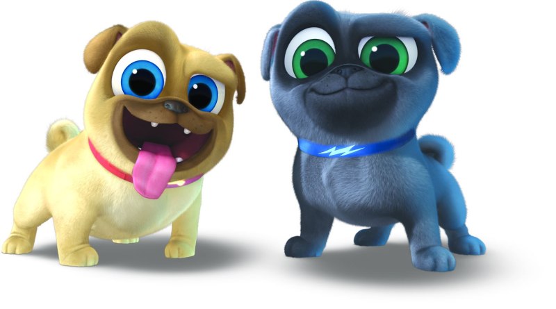 Дружные мопсы (Puppy Dog Pals)