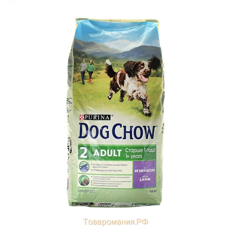 Dog Chow 14 кг ягненок